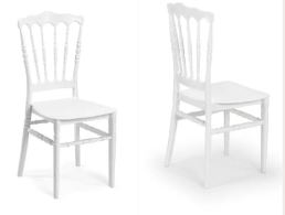 Chaise Napoléon Blanche