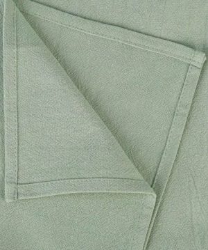 Serviettes vert sauge