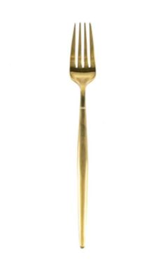 fourchette dorée