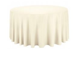Nappes ivoires 280cm