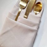 serviette beige
