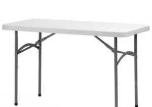 Table rectangle 183x75cm