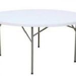 table ronde 152cm