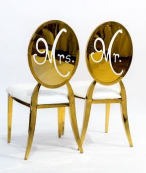 Chaise Mme (Mrs)