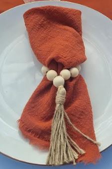 Serviette  terracotta
