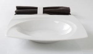 Assiette creuse Gamme Claudine
