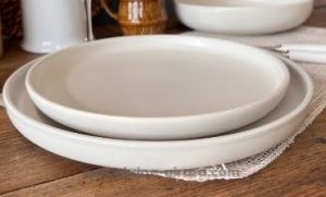 Assiette plate Gamme Athénaïs