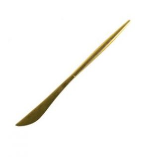 Couteau doré