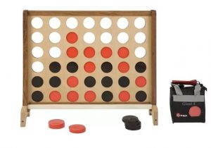 Puissance 4 en bois 80cm