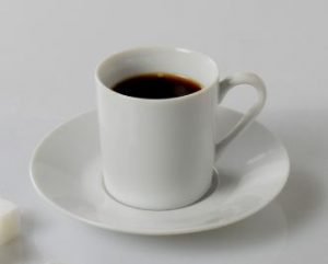 Tasse à café avec sous-tasse