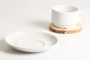 Tasse à thé avec sous-tasse