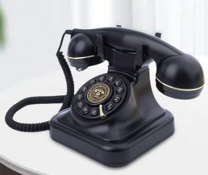 Téléphone Livre d’or audio
