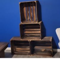 Caisse en bois 50x40x30cm