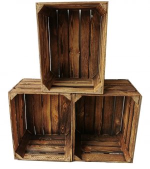Caisse en bois 50x40x30cm