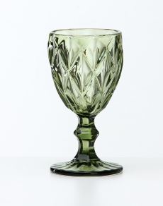 Verre vintage Vert