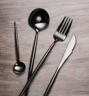 couteau noir